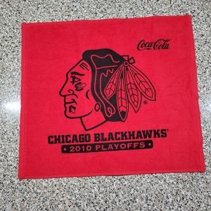 Chicago Blackhawks Golf Towel